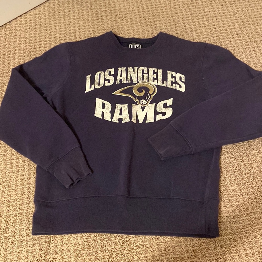rams sweater